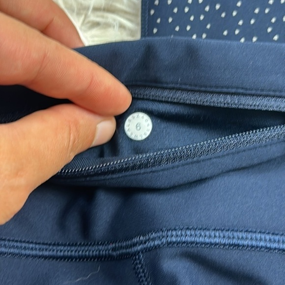 Lululemon Tight Stuff Tight II *25" True Navy - Picture 6 of 7